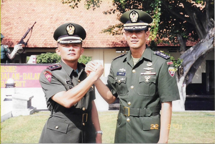 Kisah Ganip Warsito, 2 Kali Gantikan Doni Monardo yang Pertama 20 Tahun Silam