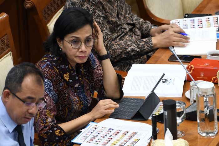 Menteri Keuangan Sri Mulyani Indrawati - - Foto: Antara/ Aditya Pradana