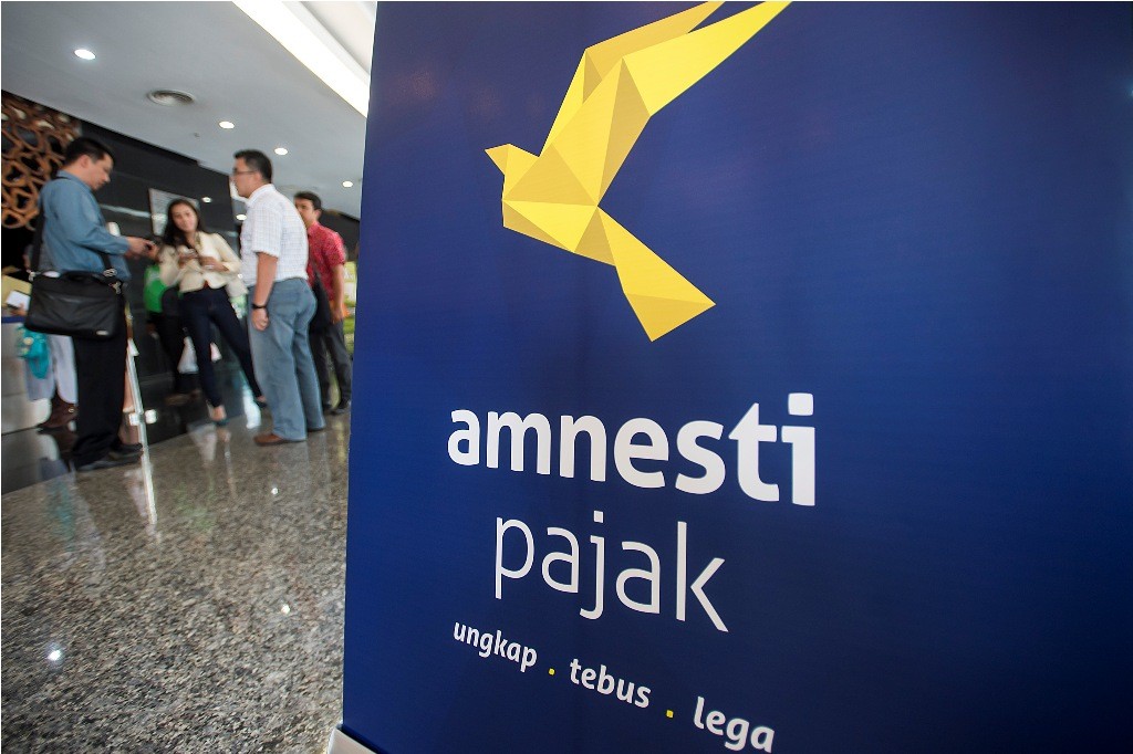 Ilustrasi program pengampunan pajak atau tax amnesty - - Foto: Antara/ Widodo S Jusuf