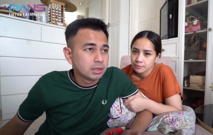 Soal Jenis Kelamin Anak Kedua Nagita, Adik Raffi Ungkap Firasatnya