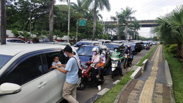 Urai Kemacetan, Ancol Lakukan Buka Tutup Gerbang Masuk