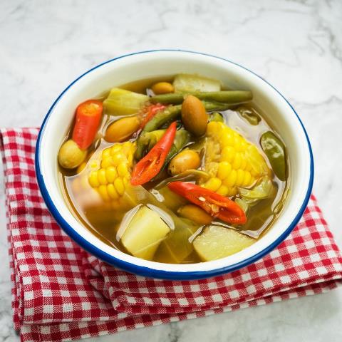 Ini tiga resep sayur asem nusantara yang berbeda-beda. (Foto: Dok. Endeus)