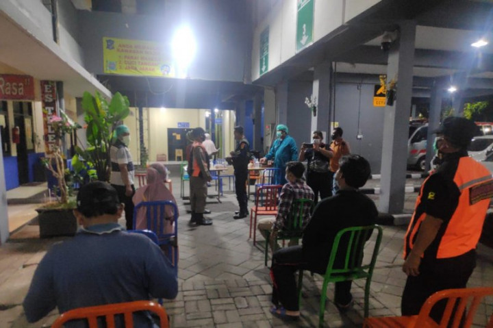Tim Swab Hunter Surabaya Jaring 216 Pelanggar