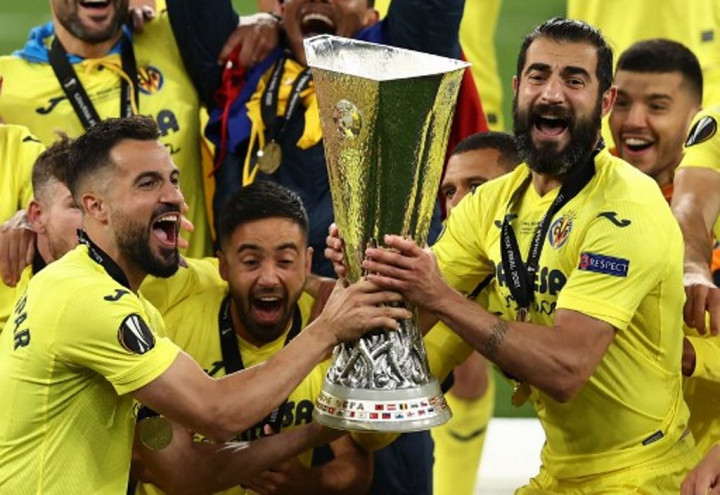 Kalahkan MU Lewat Drama Adu Penalti, Villarreal Juara Liga Europa