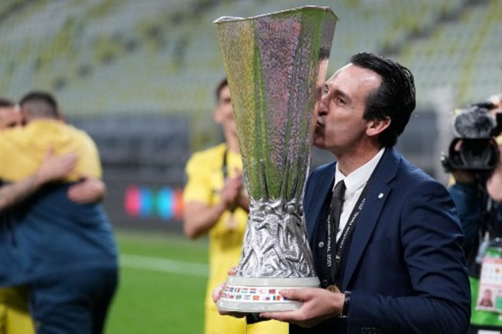 Keren! Unai Emery Jadi Pelatih Pengoleksi Terbanyak Gelar Liga Europa