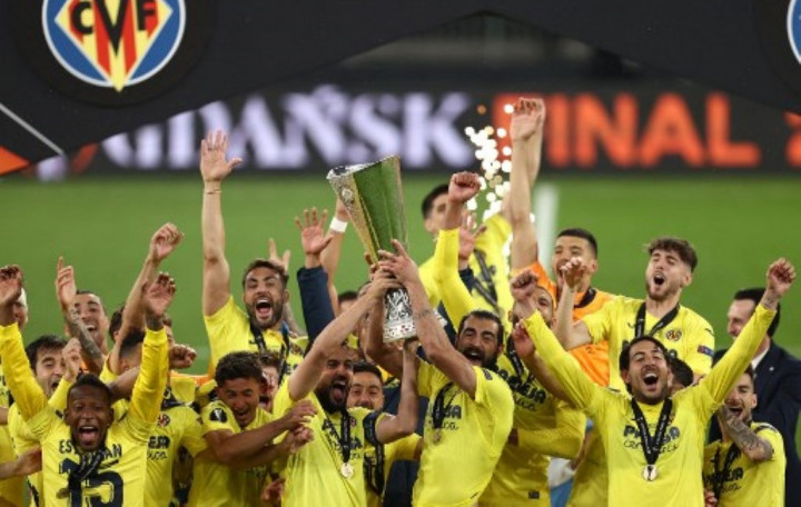 8 Fakta Menarik Usai Villarreal Juara Liga Europa 2020--2021