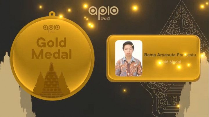 Siswa Indonesia Boyong Enam Medali di Olimpiade Informatika Asia Pasifik