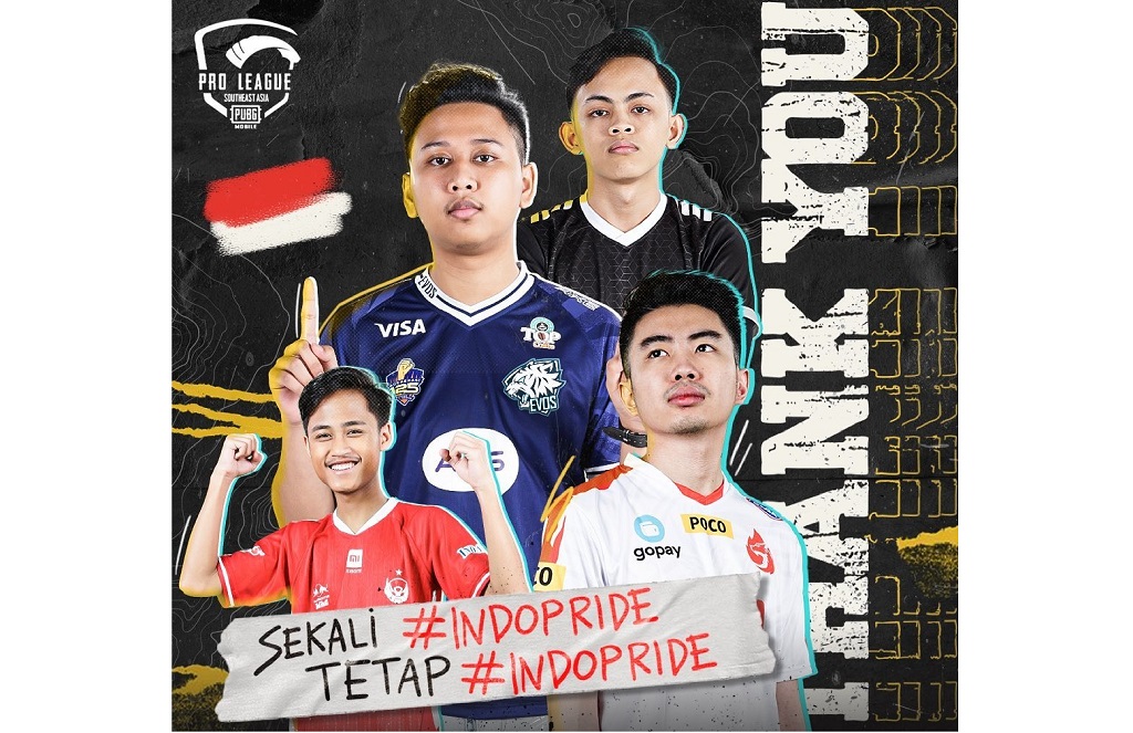 Tim Indonesia dalam PMPL SEA Season 3