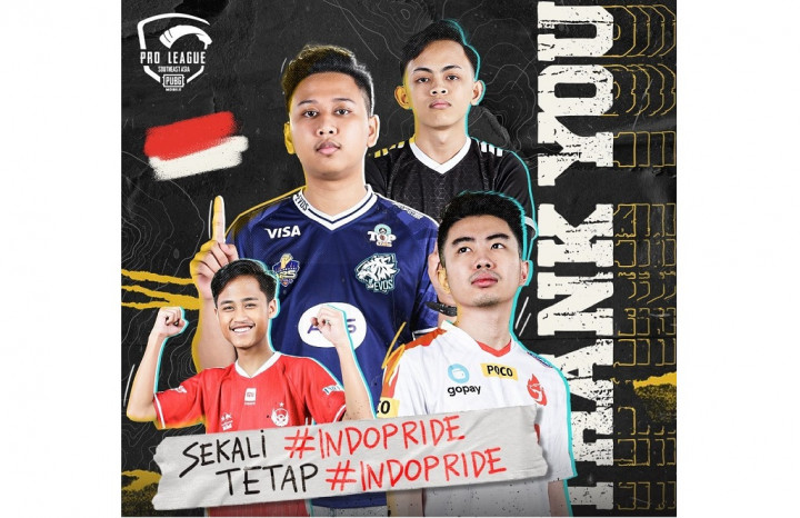 Tim Thailand The Infinity Juara PMPL SEA Season 3