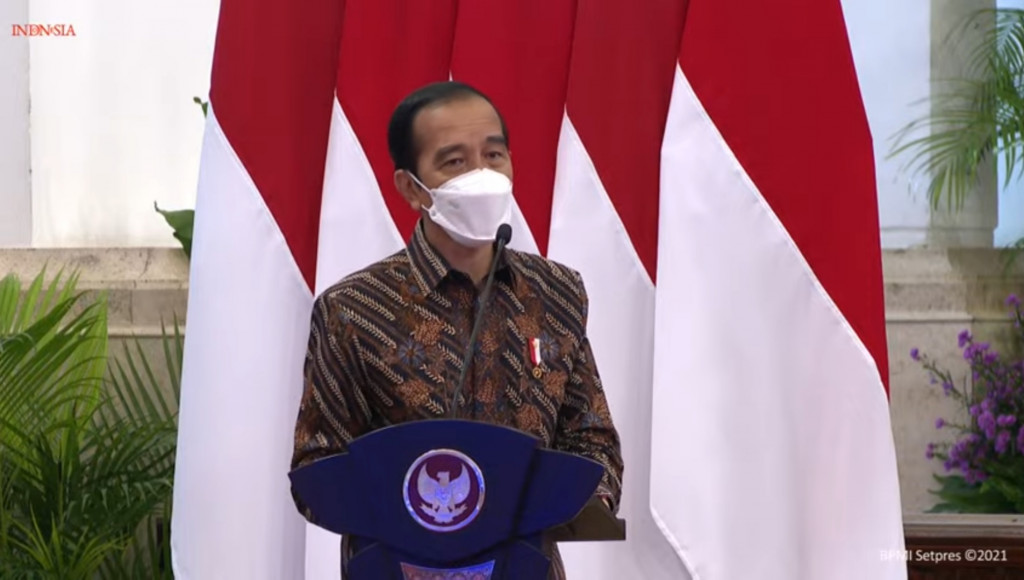 Presiden Joko Widodo. Youtube Sekretariat Presiden.