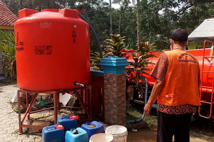 Wilayah Terdampak Kekeringan di Cilacap Bertambah