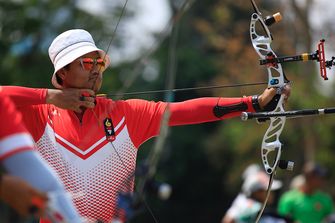 Panahan Targetkan Tambah Kuota Atlet di Olimpiade Tokyo