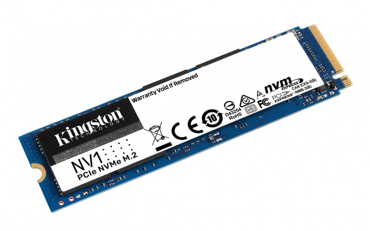 Kingston Rilis SSD NVMe PCI Terbaru, Dukung Laptop dan Small Form Factor