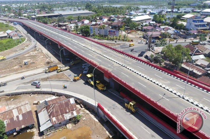 Jembatan Keramasan Palembang Bakal Ditutup 6 Bulan