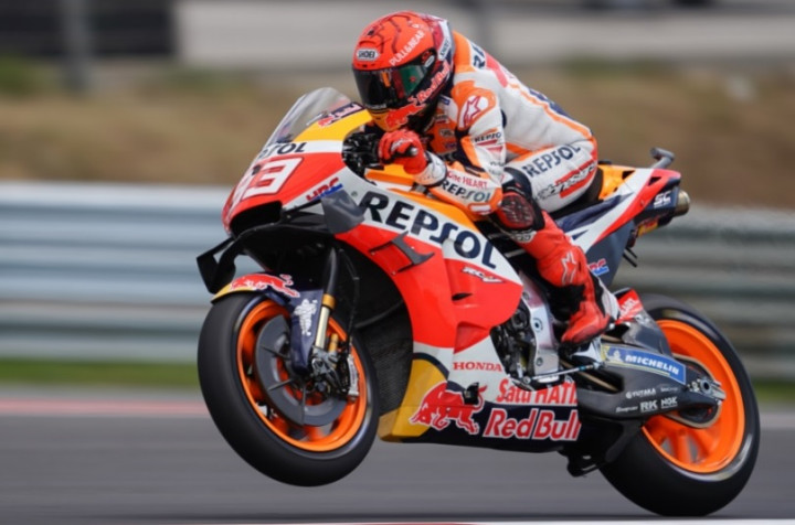 Tatap MotoGP Italia, Marquez Sadar Sulit Menang Tapi Tetap Ngotot