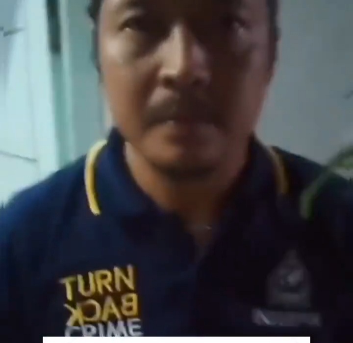 Ancam Kurir Pakai Samurai, di Depan Polisi MDS Mengaku Orang Baik