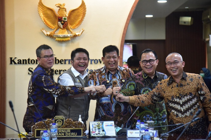 Herman Deru: Kampus IPDN Sumsel Selangkah Lagi Terwujud