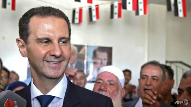 Menang Pemilu Dengan 95% Suara, Bashar Al-Assad Kembali Pimpin Suriah