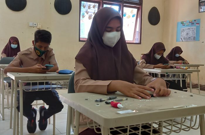 Ujian di Sekolah Sukma Bangsa Pidie Digelar Tatap Muka