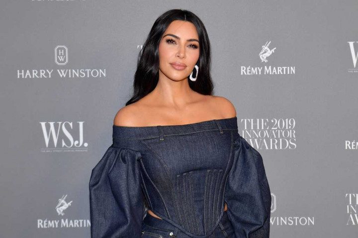 Waduh! Kim Kardashian dan Anak-anaknya Positif Covid-19