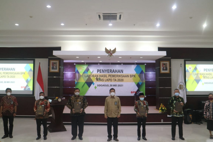 Kota Malang Raih Predikat WTP 10 Kali Berturut-turut