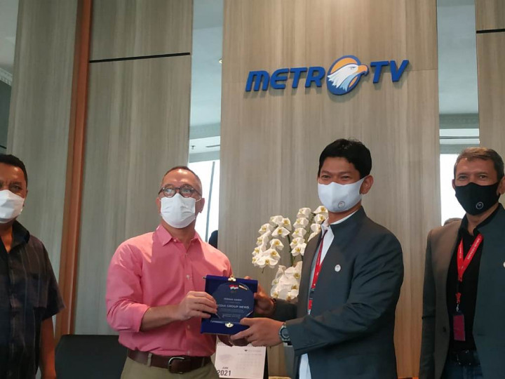 Kunjungi Media Group, NOC Indonesia Mengajak Masyarakat Sadar Olimpiade