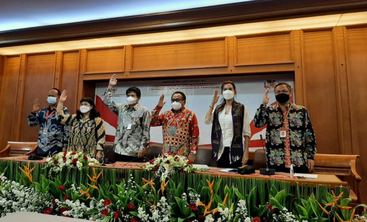 BPIP Ajak Masyarakat Menaikkan Bendera pada Hari Lahir Pancasila