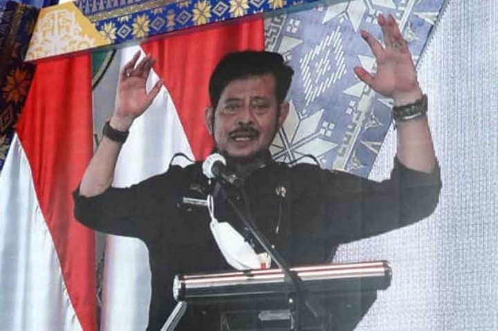 Mentan: Food Estate Daerah untuk Pasok Pangan Seluruh Indonesia