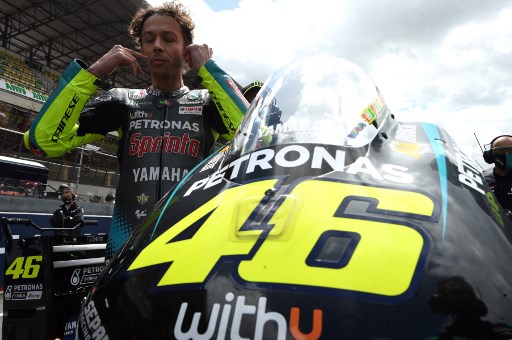 Valentino Rossi. (JEAN-FRANCOIS MONIER / AFP)