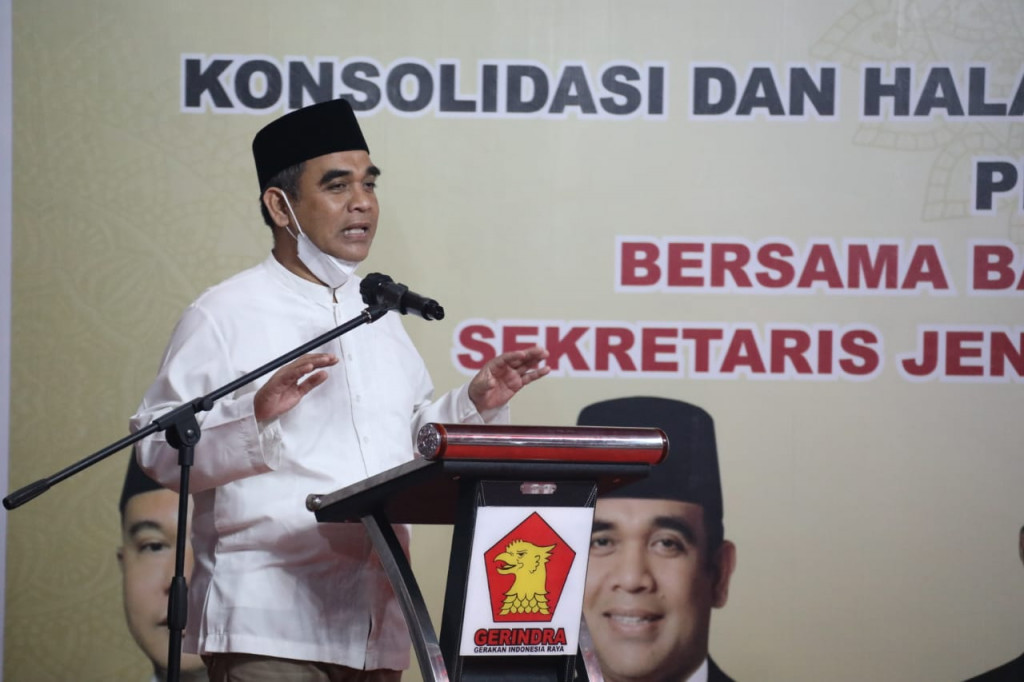 Sekretaris Jenderal Partai Gerindra, Ahmad Muzani/Istimewa