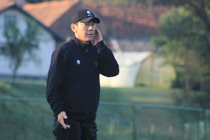 Shin Tae-yong Order Timnas Tampil Bertahan saat Hadapi Oman