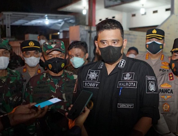 Medan Pertama Terapkan PPKM Mikro Tingkat Lingkungan di Sumut