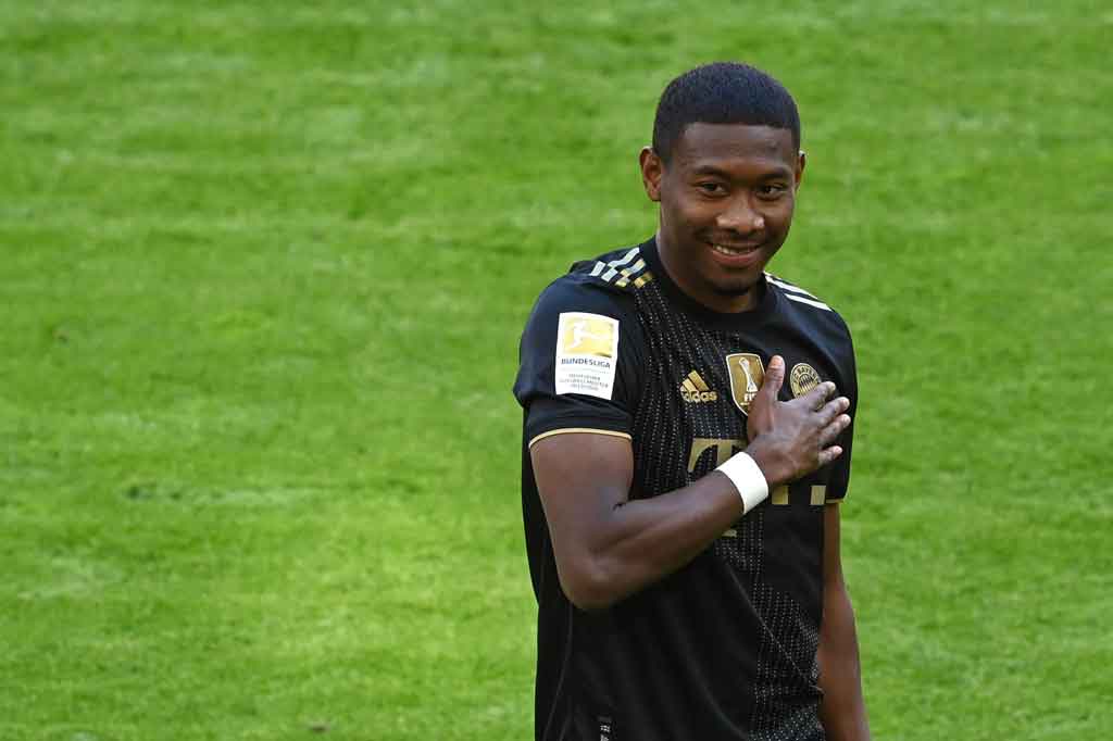 David Alaba Resmi Pindah ke Real Madrid