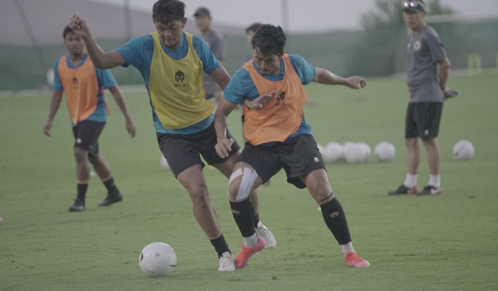 Shin Tae-yong Bicara Peluang Laga Timnas Indonesia vs Oman