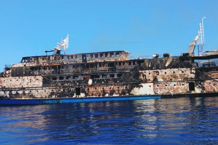 Semua Penumpang KM Karya indah yang Terbakar Selamat