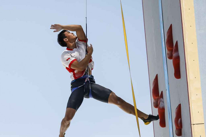 Wow! Atlet Panjat Tebing Indonesia Pecahkan Rekor Dunia