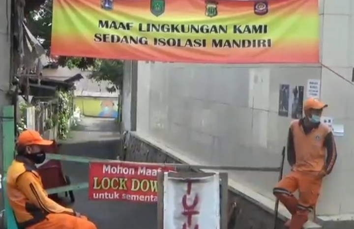 Penutupan 1 RT di Cipayung Bakal Dievaluasi