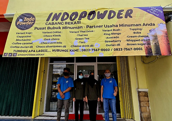 Kiprah UMKM Bubuk Minuman Besarkan Bisnis via <i>Online</i>