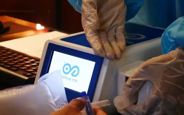 Perdana, Pelni Sediakan Tes GeNose di Atas Kapal