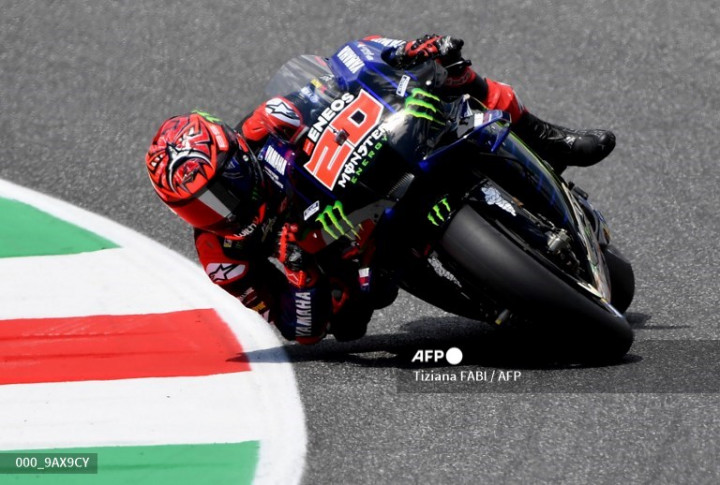 MotoGP Italia: Quartararo Rebut Pole Position Keempat Beruntun
