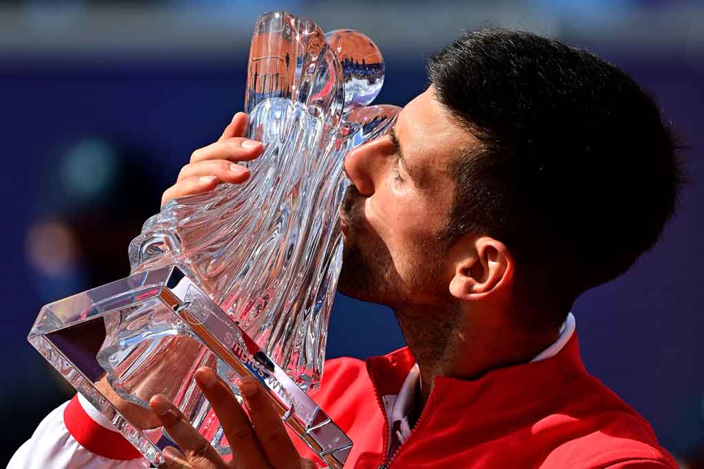 Tenis: Djokovic Juara Beograd Terbuka
