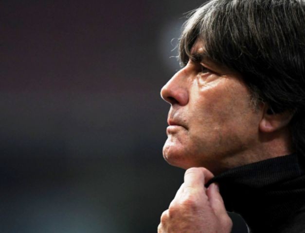Pelatih timnas Jerman, Joachim Loew (AFP/Ina Fassbender)