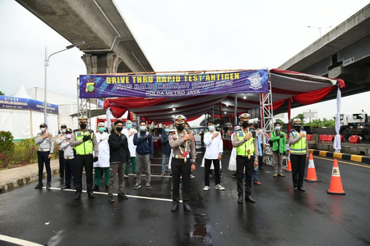 Tekan Penyebaran Covid-19 di Pos Penyekatan, Kinerja Petugas Diapresiasi