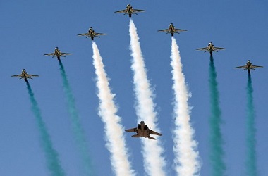 Houthi Serang Pangkalan Udara Arab Saudi di Wilayah Perbatasan