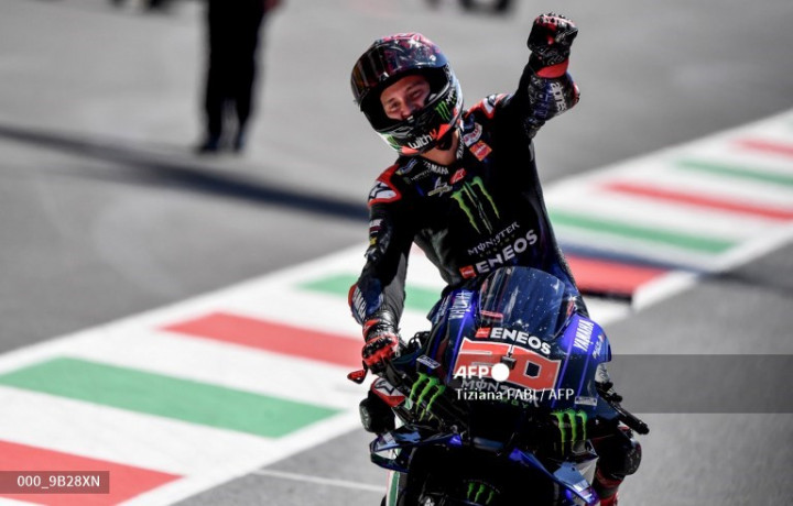 MotoGP Italia: Bagnaia Crash, Quartararo Juara