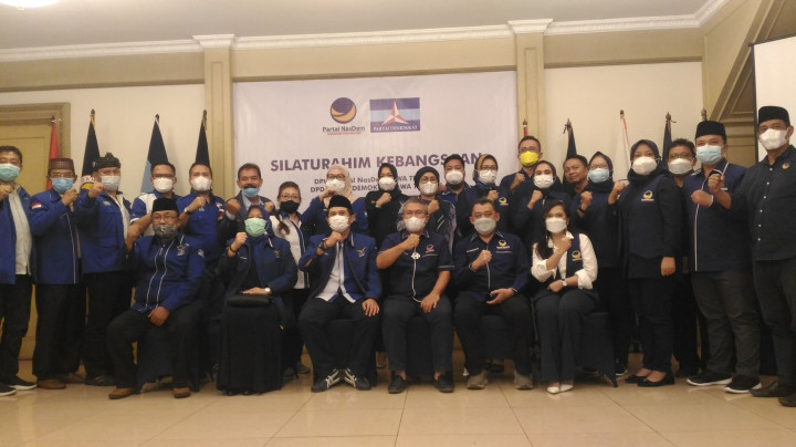 Demokrat Jateng Mengadu ke NasDem Soal Pemilu 2024