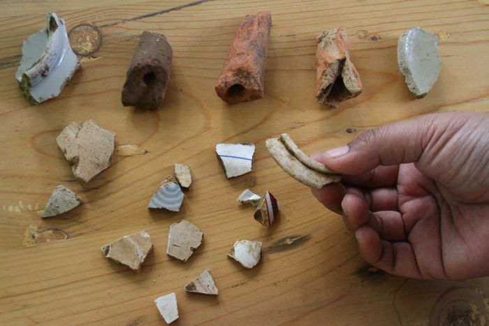 Peralatan dari Tulang dan Batu Ditemukan di Gua Pangeran Kaltim