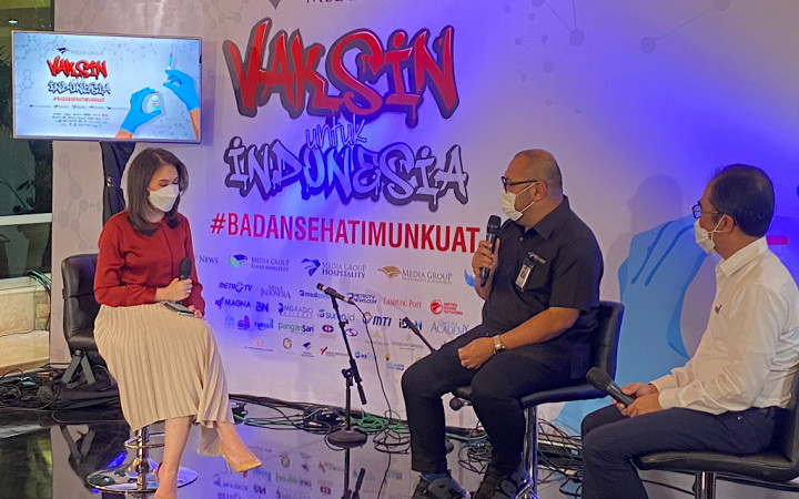 Vaksinasi di Media Group Menggunakan Vaksin Terjamin