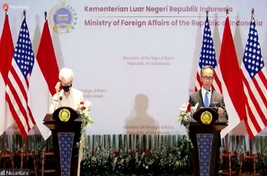 Indonesia-AS Sepakat Momentum Gencatan Senjata Gaza Harus Dimanfaatkan