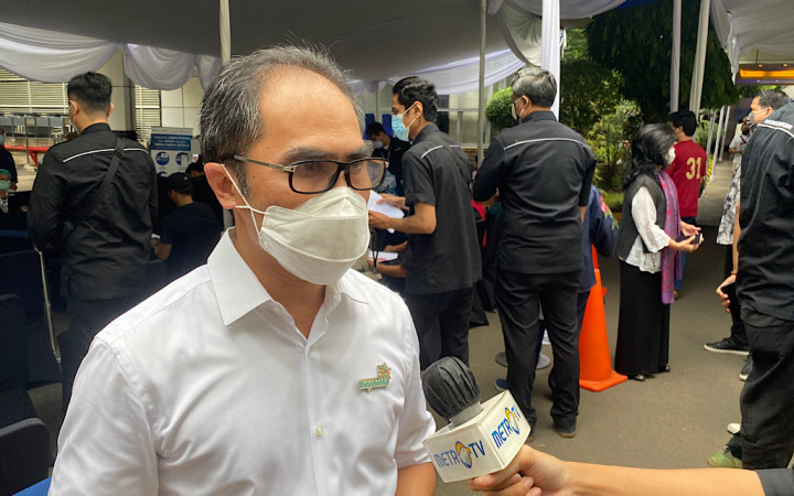 50 Ribu Karyawan Divaksinasi Lewat Program Gotong Royong